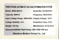 80KVA 380V  50/60Hz Single/Three Phase Voltage Stabilizer Optimisation System, Medium Voltage Split-Phase with OEM  IP20
