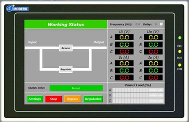 100kva Sirius Advance Auto Voltage Regulator With Indoor Ip21 Cabinet And Fuji Contactor